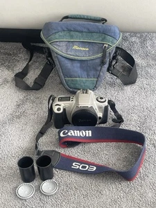Canon EOS 300 35mm SLR Film Camera Body Only No Lens Very Good Condition Tested - Picture 1 of 17