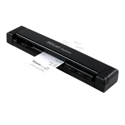 IRIScan - Express 4   Portable Scanner   Compatible With Windows/Mac/Linux   Sca - Image 1 of 3