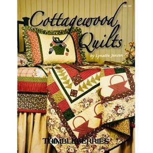 Thimbleberries Cottagewood Quilts by Lynette Jensen BK300 - Picture 1 of 11