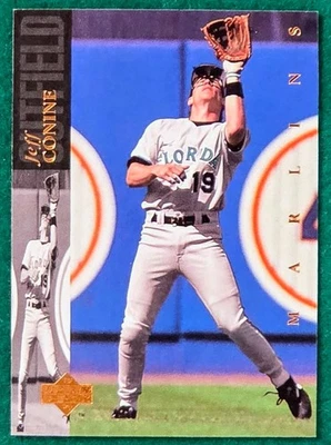 Jeff Conine - 1994 Upper Deck #162 - Florida Marlins Baseball Card - Image 1 of 3
