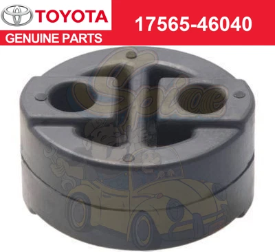 SOPORTE TUBO ESCAPE ORIGINAL TOYOTA 4RUNNER GS300 GS470 SC430 LS400 17565-46040 Foto 1 de 1
