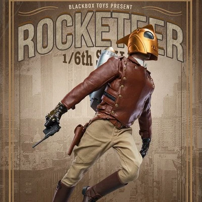 BLACKBOX The Rocketeer Pilot 1/6 Scale Action Figure Doll BBT9023A Normal Ver. - Image 1 of 4