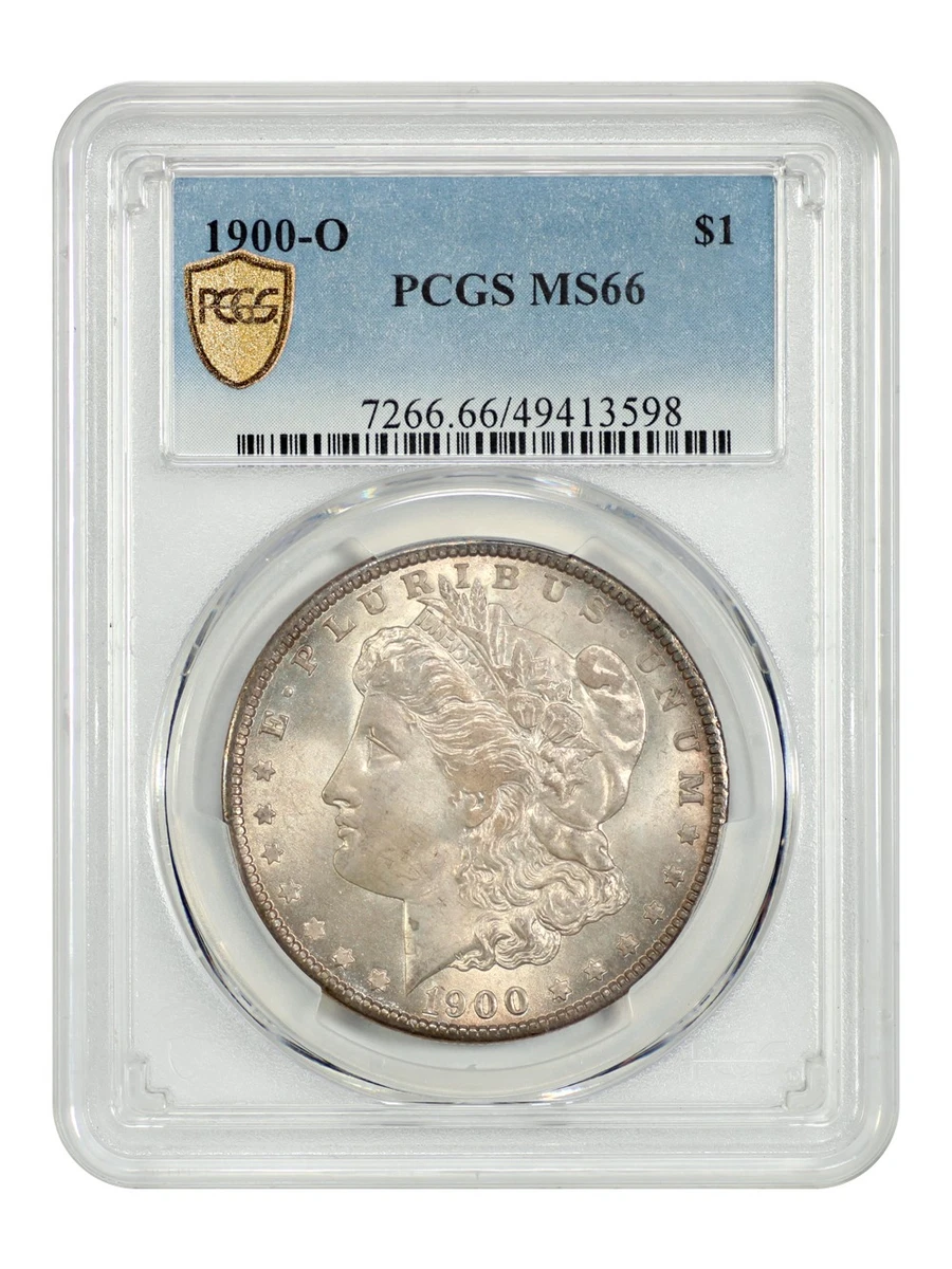 1900 MS 66 Graded Morgan Dollars for sale | eBay