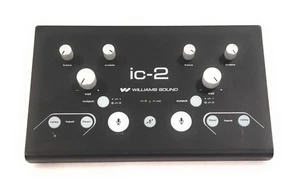 Williams Sound IC-2 Dolmetscher Steuerpult 3-Pin XLR bis zu 14 Sprachen - Bild 1 von 9