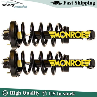 Nuevo par de puntales delanteros de repuesto para Ford Expedition 2007-14 Monroe Quickstruts Foto 1 de 3