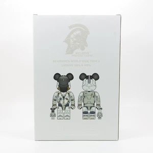 BE@RBRICK LUDENS 100% Y 400% KOJIMA PRODUCTIONS Ver. Japan Tour 3 Nuevo - Imagen 1 de 5