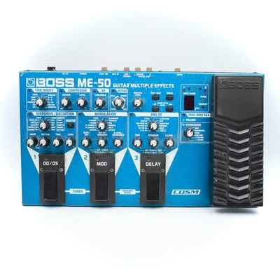 BOSS ME-50 Guitarra Multiples Efectos Pedal Procesador Guitarra Efecto Pedal xx49192 Foto 1 de 4