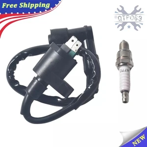 Replace Ignition Coil Spark Plug For GY6 50-150cc Scooter Moped ATV Go-Kart - Picture 1 of 5