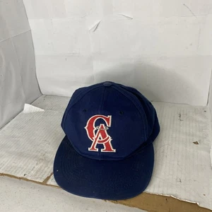 Logotipo Vintage 7 LA California Angels Snapback Ajustable MLB Ver Fotos Como Está - Imagen 1 de 8