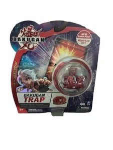 Bakugan Battle Brawlers Trap Pyrus Red Carlsnaut New Vestroia Spin Master 2008 - Picture 1 of 3