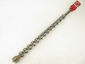 Milwaukee 48-20-3980 SDS-Max 1-3/8 pulgadas x 18 in. x 23 in. Broca de martillo rotativa de 4 quilates - Imagen 1 de 5