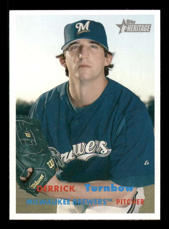 2006 Topps Heritage Baseball #1-485 (Base) Singles (You Pick) Buy 1, Get 1 FREE! - Image 1 of 1