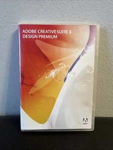 Adobe Creative Suite 3 Design Premium Macintosh OS avec clé série - Photo 1/7