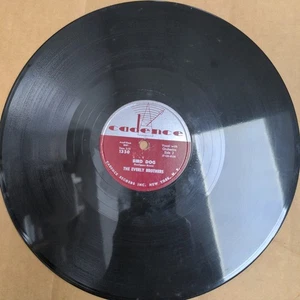 The Everly Brothers R&R 78  Bird Dog (VG+++) / Devoted to You (VG+)   on Cadence - Picture 1 of 2