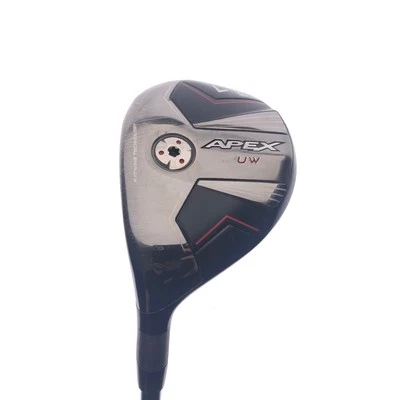 Used Callaway Apex UW 24 3 Hybrid / 19 Degrees / Regular Flex / Left-Handed - Image 1 of 4