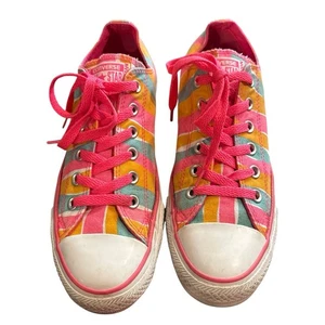 Converse All Star CTAS 139590F Women's 9 Rainbow Stripe Sneakers - Picture 1 of 8