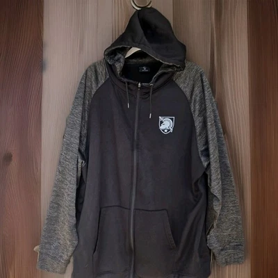 Ejército Negro Caballeros West Point Coliseo Ligero Sudadera con Capucha para Hombres 3XL Foto 1 de 4