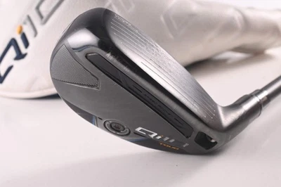 Taylormade Qi10 Tour #3 Hybrid / 19.5 Degree / X-Flex Tensei AV Blue 85 Shaft - Image 1 of 4