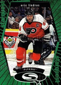 1998-99 UD Choice StarQuest Green #28 Eric Lindros - Picture 1 of 1