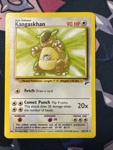 Kangaskhan 026/130 Base Set 2 Regular - Picture 1 of 9