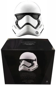 Star Wars The Force Awakens Stormtrooper 1:1 Scale Helmet By Anovos - Picture 1 of 6