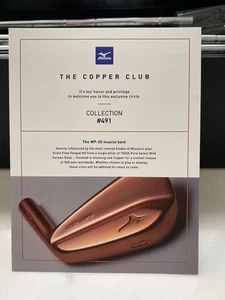 (BRAND NEW) Mizuno MP-20 Copper Limited Edition of 500 rare boxed 8x pieces MP20 - Picture 1 of 7