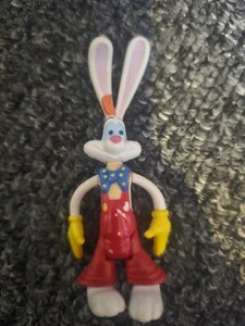 Disney Roger Rabbit Rare Collectible Figure Toy - Picture 1 of 2
