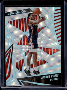 2023-24 Panini Revolution Future Frame #81 Jordan Poole 51/60 - Picture 1 of 2