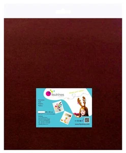 Filz 1 MM Polyester 45 X 50 CM Hellbraun - Bild 1 von 1