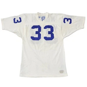 Camiseta de fútbol americano de colección de los Baltimore Colts de la NFL años 60 70 #33 talla norte grande tejida en arena - Imagen 1 de 16