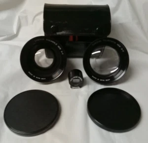 Samigon grandangolare S-7, teleobiettivo S-7 e tele-wide finder in custodia - Foto 1 di 10