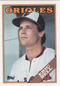 1988 TOPPS...ERIC BELL..NRMT...# 383...ORIOLES...FREE COMBINED SHIPPING - Bild 1 von 1