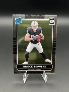 2024 Donruss Optic - Brock Bowers 2014 Retro Series (RC) #7 - Picture 1 of 2