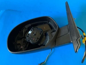 08-13 CHEVY SILVERADO TAHOE YUKON LH DOOR MIRROR w/o mirror OEM 754123AB - Foto 1 di 10