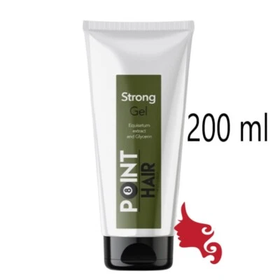 gel fissaggio FORTE prodotti per capelli veri da uomo point hair strong farmagan - Immagine 1 di 4