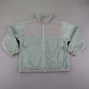 North Face Jacket Boys Medium Osito Teddy Denali Fleece Sweater Kids Zip Up ^ - Picture 1 of 11