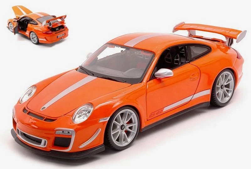 Porsche 911 GT3 RS 4.0 2012 Orange 1:18 BURAGO 11036O - Immagine 1 di 1