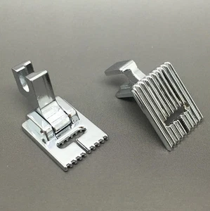 Pintuck 9 Groove Foot UNIVERSAL Screw On for Brother Singer Toyota Austin Janome - Picture 1 of 1