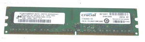 Micron MT16HTF25664AY-667E1 2GB DDR2 PC5300 667MHZ 240-Pin Memory - Picture 1 of 2