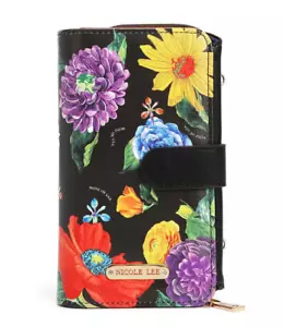 Funda y billetera para teléfono Flowers - Imagen 1 de 9