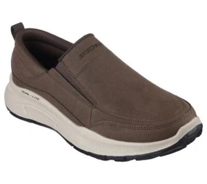 Skechers Men Relaxed Fit Equalizer 5.0 Harvey Shoes in 2 Colours Sizes 8 to 13 - Picture 1 of 14