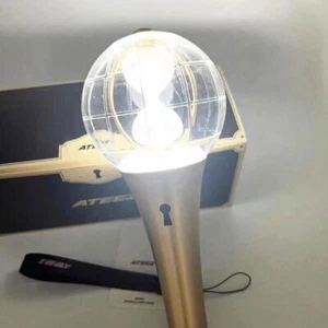 ATEEZ Ver.2 Lightstick Globe Ver Hand Lamp Fans Support Glow Lightstick K-POP - Picture 1 of 9