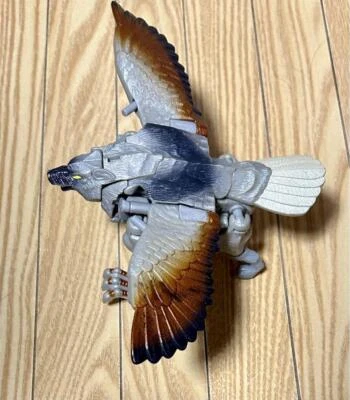 Transformers Beast Wars Metals Silver Bolt Action Figure TAKARA TOMY JP - Image 1 of 4