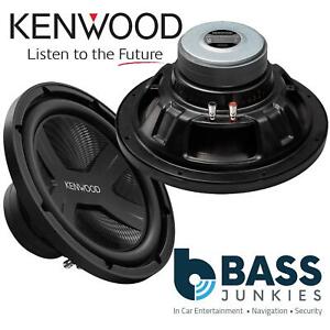 Kenwood KFC-PS3017W 12" Inch 30cm 2000 WATTS Single Voice Car Sub Bass Subwoofer