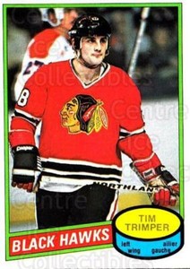 1980-81 O-Pee-Chee #357 Tim Trimper