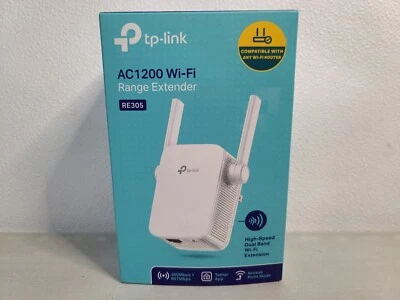 TP Link AC1200 Range Extender - In Box - Image 1 of 4