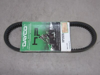 Kawasaki Mule 3000, 3010, 4000, 4010 drive belt, Dayco HP2026, new #2672 - Image 1 of 4