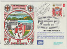 BOURNEMOUTH AFC - DAVID ARMSTRONG - SIGNED " LEAGUE MATCH " ENVELOPE