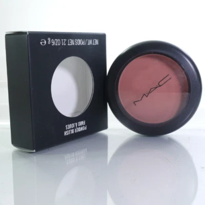 MAC Sheertone Blush “Melba” 0.21 oz New in Box | Authentic | Matte Peach Blush - Image 1 of 2