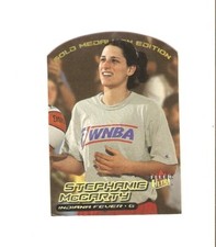 stephanie mccarty  2000 ultra wnba gold,purdue,big-10,danville ill,fever #5